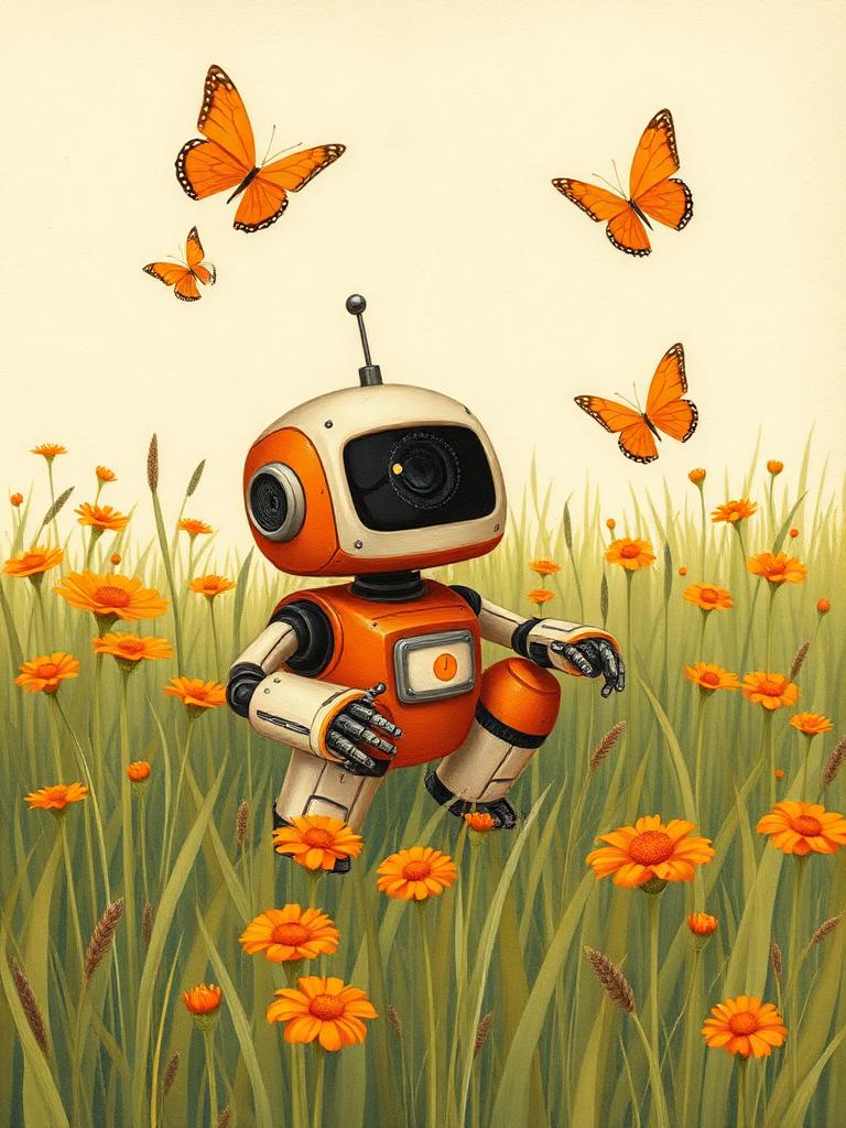 Robot, ki ni ločil mačke od psa